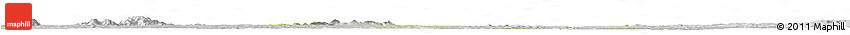 Physical Horizon Map of Berekum, lighten, desaturated Physical Horizon Map of Berekum, lighten, desaturated