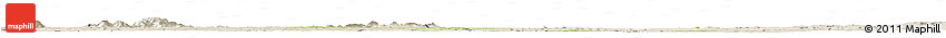 Physical Horizon Map of Berekum, shaded relief outside Physical Horizon Map of Berekum, shaded relief outside