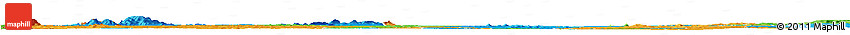 Political Horizon Map of Berekum Political Horizon Map of Berekum