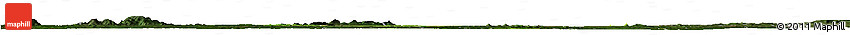 Satellite Horizon Map of Berekum, darken