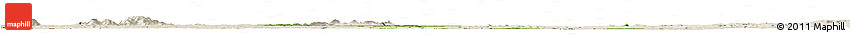 Satellite Horizon Map of Berekum, shaded relief outside Satellite Horizon Map of Berekum, shaded relief outside