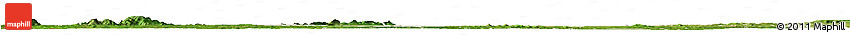 Shaded Relief Horizon Map of Berekum, satellite outside Shaded Relief Horizon Map of Berekum, satellite outside