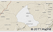 Classic Style 3D Map of Goaso