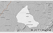 Gray 3D Map of Goaso