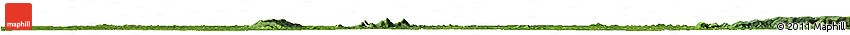 Satellite Horizon Map of Goaso