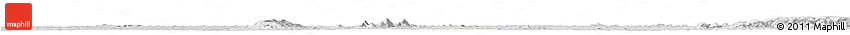 Shaded Relief Horizon Map of Goaso, desaturated Shaded Relief Horizon Map of Goaso, desaturated