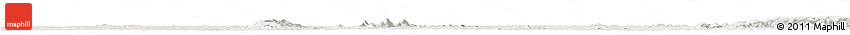 Shaded Relief Horizon Map of Goaso, lighten Shaded Relief Horizon Map of Goaso, lighten
