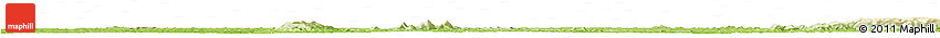 Shaded Relief Horizon Map of Goaso, physical outside Shaded Relief Horizon Map of Goaso, physical outside