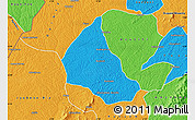 Political Map of Goaso