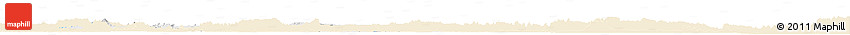 Classic Style Horizon Map of Brong Ahafo, single color outside