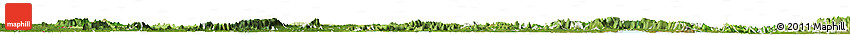 Physical Horizon Map of Brong Ahafo, satellite outside Physical Horizon Map of Brong Ahafo, satellite outside