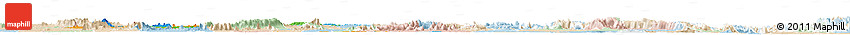 Political Horizon Map of Brong Ahafo, lighten Political Horizon Map of Brong Ahafo, lighten