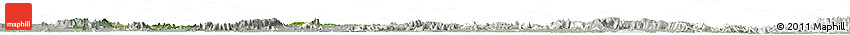 Satellite Horizon Map of Brong Ahafo, lighten, semi-desaturated