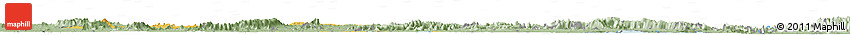 Savanna Style Horizon Map of Brong Ahafo