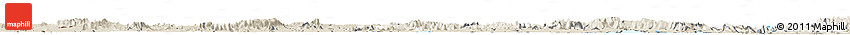 Shaded Relief Horizon Map of Brong Ahafo Shaded Relief Horizon Map of Brong Ahafo