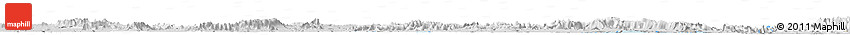 Silver Style Horizon Map of Brong Ahafo