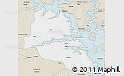 Classic Style 3D Map of Kwame Danso