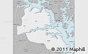 Gray 3D Map of Kwame Danso