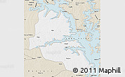 Classic Style Map of Kwame Danso
