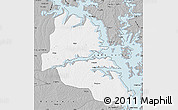 Gray Map of Kwame Danso