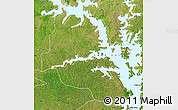 Satellite Map of Kwame Danso