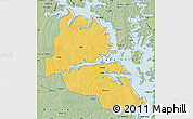 Savanna Style Map of Kwame Danso