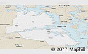 Classic Style Panoramic Map of Kwame Danso