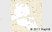Classic Style Simple Map of Kwame Danso
