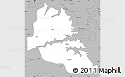Gray Simple Map of Kwame Danso