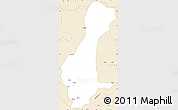 Classic Style Simple Map of Nkoranza