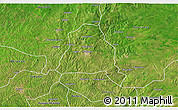 Satellite 3D Map of Techiman