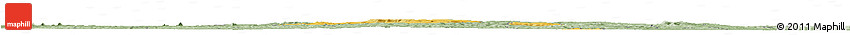 Savanna Style Horizon Map of Techiman
