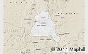 Classic Style Map of Techiman