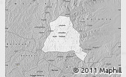 Gray Map of Techiman
