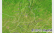Satellite Map of Techiman