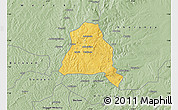 Savanna Style Map of Techiman