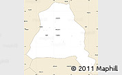 Classic Style Simple Map of Techiman