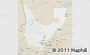 Classic Style 3D Map of Wenchi