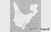 Gray 3D Map of Wenchi