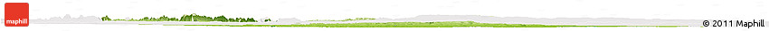 Physical Horizon Map of Wenchi, cropped outside