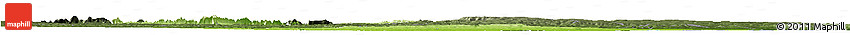 Physical Horizon Map of Wenchi, darken