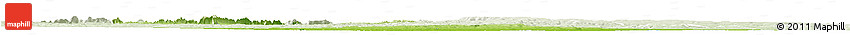 Physical Horizon Map of Wenchi, lighten