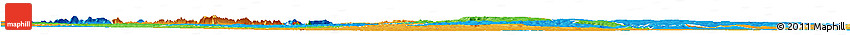 Political Horizon Map of Wenchi