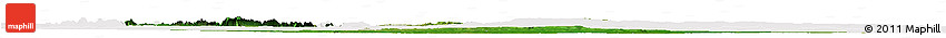 Satellite Horizon Map of Wenchi, cropped outside