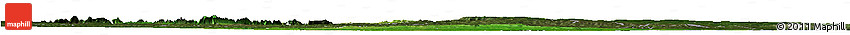 Satellite Horizon Map of Wenchi, darken