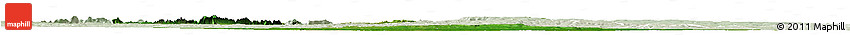 Satellite Horizon Map of Wenchi, lighten