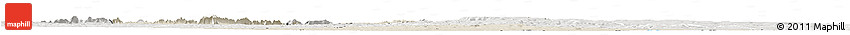 Shaded Relief Horizon Map of Wenchi, lighten, semi-desaturated Shaded Relief Horizon Map of Wenchi, lighten, semi-desaturated