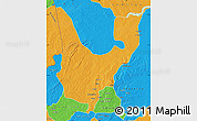 Political Map of Wenchi