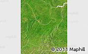 Satellite Map of Wenchi