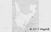 Silver Style Map of Wenchi